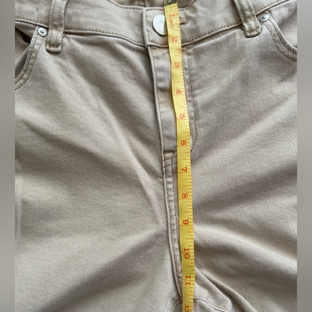 Lane Bryant Flex Magic Waistband Signature Fit Crop Jeans 16P - Picture 4 of 7